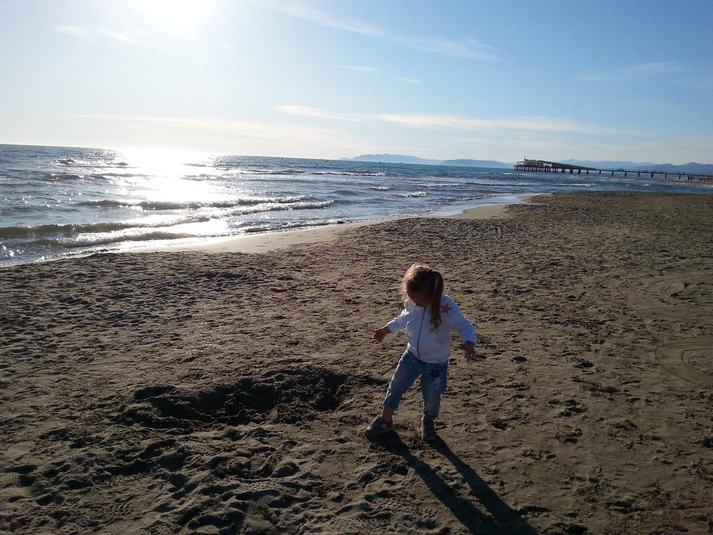 Villa Il Fortino Lido di Camaiore Kültér fotó